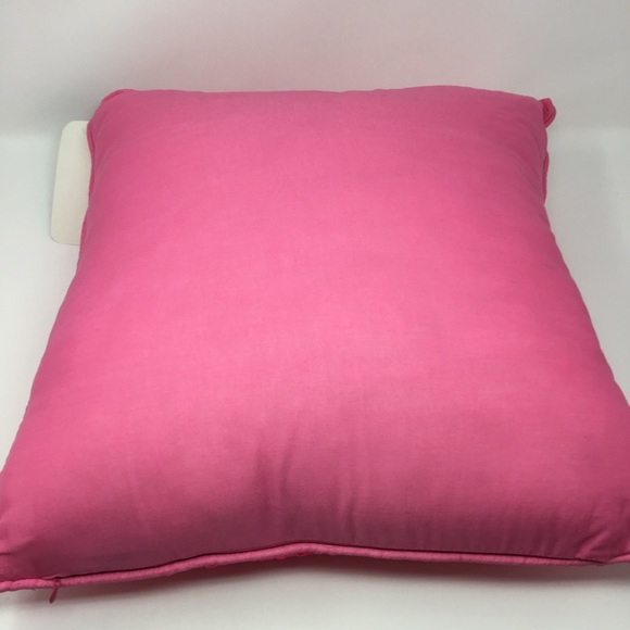 Cynthia Rowley Pink Sequin Pillow 18" x 18" NWT - Picture 5 of 6